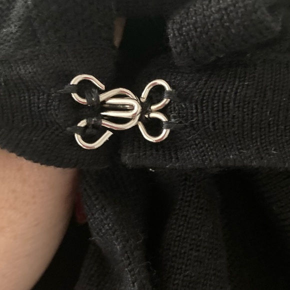 Allie and Rob Black Cardigan size M - Picture 6 of 7